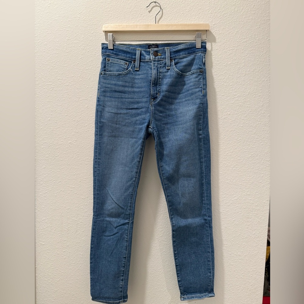 J. Crew High Rise Skinny Jeans